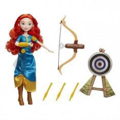 Papusa Hasbro Disney Princess Doll Meridas Adventure Bow foto