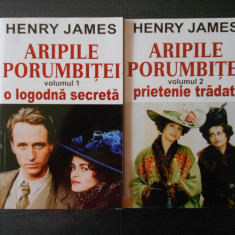 HENRY JAMES - ARIPILE PORUMBITEI 2 volume