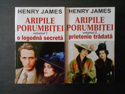 HENRY JAMES - ARIPILE PORUMBITEI 2 volume foto