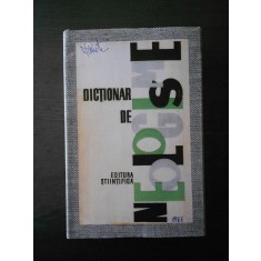 FLORIN MARCU, CONSTANT MANECA - DICTIONAR DE NEOLOGISME