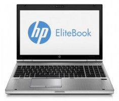 Laptop HP EliteBook 8570p, Intel Core i5-3320M 2.60GHz, 4GB DDR3, 320GB SATA, DVD-ROM foto