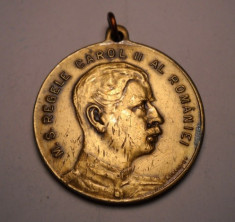 Medalie Regele Carol II - ARPA 1927 1933 foto