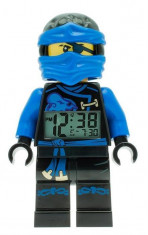 Ceas Lego Ninjago Alarm Clock Jay foto