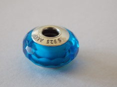 Talisman Pandora autentic Aqua Fatetat 791607 foto