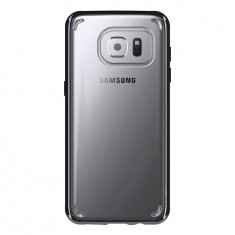 Husa de protectie Griffin Reveal pentru Samsung Galaxy S7 Edge, Clear/Black foto