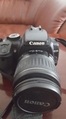 Canon EOS 400D + obiectiv 18-55mm + BONUS foto