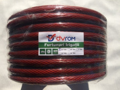 Furtun STDR 3/4&amp;quot; -25m PVC triplu-stratificat cu armatura, 3/4&amp;quot; , 25m foto