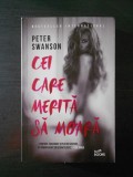 PETER SWANSON - CEI CARE MERITA SA MOARA