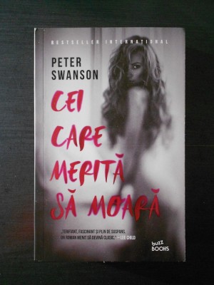 PETER SWANSON - CEI CARE MERITA SA MOARA foto