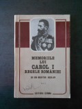 MEMORIILE LUI CAROL I REGELE ROMANIEI DE UN MARTOR OCULAR volumul 1