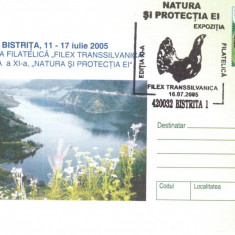 Romania 2005, Expo. Filatelica "Filex Transsilvania", Bistrita, Pasari