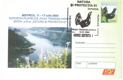 Romania 2005, Expo. Filatelica &amp;quot;Filex Transsilvania&amp;quot;, Bistrita, Pasari foto