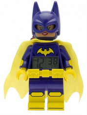 Ceas Lego Mini Fig Clock Lego Batman Movie Batgirl foto