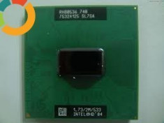 Intel Pentium M 740 M740 RH80536 SL7SA FSB 533 MHZ socket H-PBGA479 PPGA478 foto