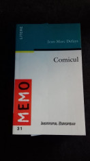 COMICUL - JEAN MARC DEFAYS foto