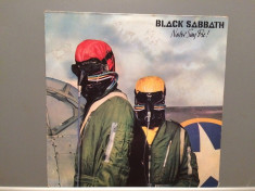 BLACK SABBATH - NEVER SAY DIE (1978/VERTIGO/RFG) - Vinil/Vinyl/Impecabil (NM) foto