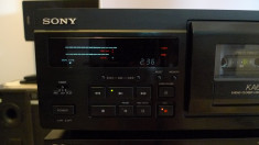 Deck Sony TC-KA6ES Dolby S, cap de serie, stare foarte buna, poze reale, rar! foto