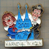 Z1173 INSIGNA - KARNEVAL IN KOLN -2001 - GERMANIA