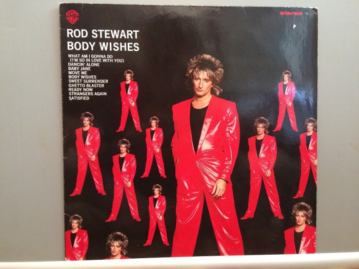 ROD STEWART - BODY WISHES (1983/ WARNER/ RFG ) - VINIL/VINYL/Impecabil(NM)