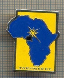 Z1170 INSIGNA -TOKOMBERE - LOCALITATE IN CAMERUN -AFRICA