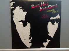 Daryl Hall/John Oates - Private Eyes (1981/RCA Rec) - Vinil/Impecabil (NM) foto