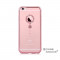 Husa Protectie Spate Comma Crystal Camelia Rose Red Diamond pentru Apple iPhone 6 / 6S