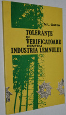 Tolerante si verificatoare pentru industria lemnului foto