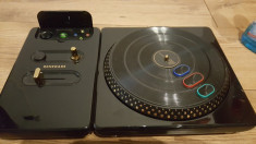 Platan - Dj Hero Turntable xbox360 - Xbox 360 foto