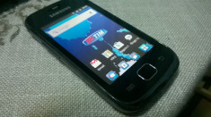 SMARTPHONE SAMSUNG GALAXY GIO GT-S5660 FUNCTIONAL SI DECODAT foto