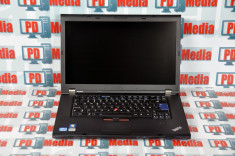 Laptop Lenovo T520i 15.6 Inch i3-2350M 2.30GHz RAM 4GB HDD 320 GB DVD RW Web Cam foto