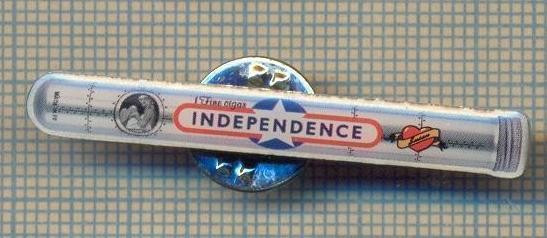 Z1156 INSIGNA TIGARI-RENUMITA FIRMA DE TRABUCURI-I FINE CIGAR INDEPENDENCE SUSAN