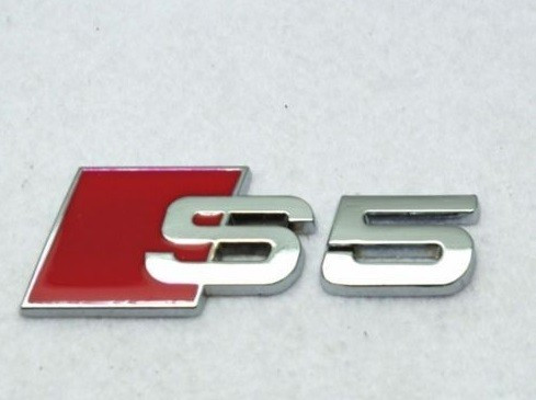 Accesoriu metalic sticker pentru AUDI S5
