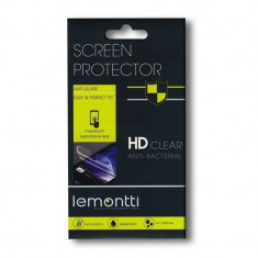 Folie protectie Lemontti Clear Total Cover (1 fata, flexibil) pentru Samsung Galaxy S6 Edge G925 foto