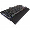Tastatura gaming mecanica Corsair K65 LUX Compact RGB LED Cherry MX Red Layout EU Black