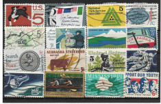 Lot timbre SUA foto