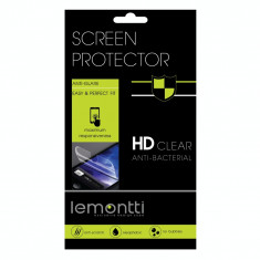 Folie protectie Lemontti Clear Total Cover (1 fata, flexibil) pentru Samsung Galaxy S7 Edge G935 foto