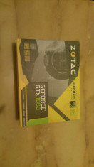 Zotac GTX 1060 6GB foto