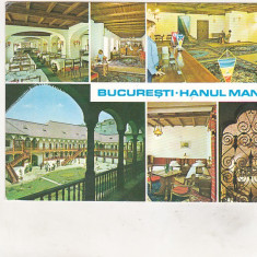 bnk cp Bucuresti - Hanul Manuc - necirculata