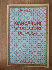 MANCARURI SI DULCIURI DE POST- GAROAFA COMAN foto