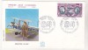 Bnk fil Franta 1972 FDC - aerofilatelie - Maryse Hilsz