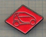 Z1168 INSIGNA AUTOMOBILISTICA -AUTOTURISM ECOLOGIC(ELECTRIC)?