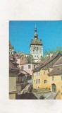 Bnk cp Sighisoara - Vedere - necirculata, Printata