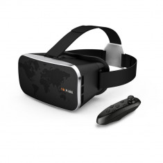 Ochelari VR 3D VR Headset, emeev 4-6 inch phones cu telecomanda (negru) foto