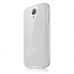 Husa Protectie Spate IT Skins SG4M-ZERO3-WITE Alb pentru Samsung Galaxy S4 Mini i9190 (folie inclusa) foto