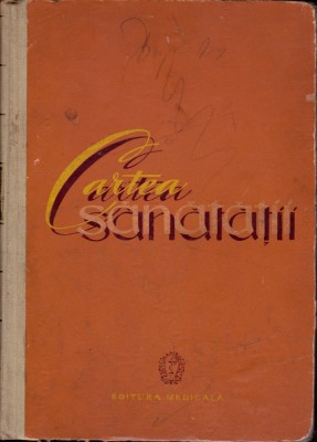 Cartea sănătății foto