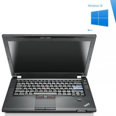 Laptop Refurbished Lenovo ThinkPad L420, i3-2310M, Win 10 Home foto