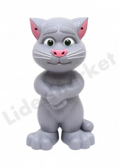 Tom Vorbaretul - Jucarie Talking Tom 27 x 12 x 11 cm foto