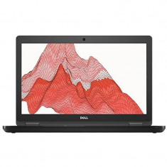 Laptop Dell Precision 3520 15.6 inch Full HD Intel Core i7-7820HQ 16GB DDR4 256GB SSD nVidia Quadro M620 2GB Linux Black foto