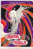 Bnk div Program - Teatrul de opereta - Vaduva vesela - 1975-1976