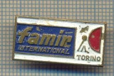 1141 INSIGNA - FAMIR INTERNATIONAL TORINO - ITALIA